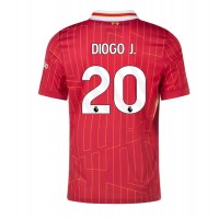 Liverpool Diogo Jota #20 Replica Home Shirt 2024-25 Short Sleeve